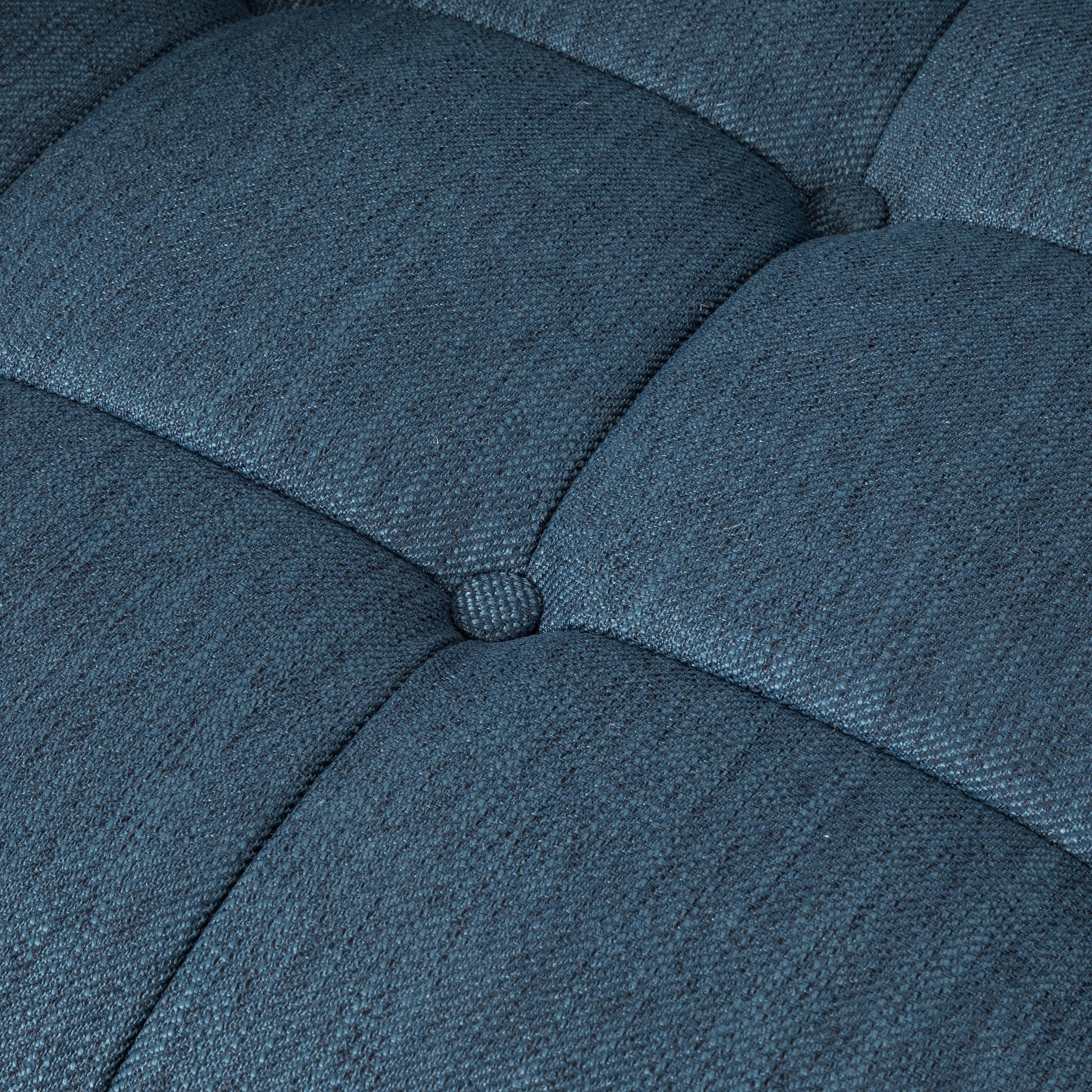 Club Chair Navy Blue Fabric