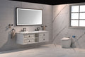 Bathroom Led Mirror Is Multi Functional And Each Function Is Controlled By A Smart Touch Button. Brown Aluminium