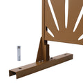 Outdoor & Indoor Privacy Screen Metal Privacy Screen 76