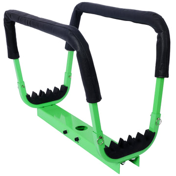 Rest Door Hanger, Green Color Green Steel