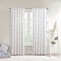 Pom Pom Embellished Curtain Panel Only 1 Pc Panel Multicolor Polyester