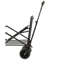 480Lbs Collapsible Wagon With Canopy,Wagon Stroller With 7