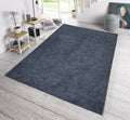 Shaggy Area Rugs, Carpets For Livingroom, 5X7 Area Rugs ,Shaggy Blue Rectangle 5&7 Blue Contemporary Abstract Polypropylene