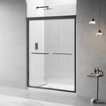 Framed Sliding Shower Door 56