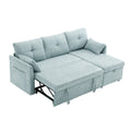 United Modular Sectional Sofa L Shaped Modular Couch With Reversible Chaise Modular Sofa Sectional Couch With Storage Seats Mint Green Chenille 3 Seat