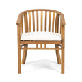 Alondra Dining Chair, Teak Teak Acacia Wood