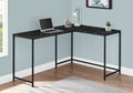 Computer Desk, Home Office, Corner, 58