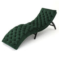 Chaise Lounge Emerald Altay Velvet