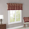 Jacquard Window Valance Burdy 50X18