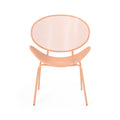 Elba Chair Set Of 2 Orange Iron