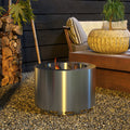 Outsunny Smokeless Fire Pit, 19