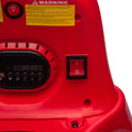 12V Kids Ride On Bumper Car W Parents Control,Rotate 360 Degrees,Two Handed Switch For Direction Control,Bumper Strip,Light Belt,Mp3 Music,Bluetooth,Provide A Speed Of 0.75Mph For Kids Of 2 5 Red 50