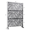 Outdoor & Indoor Privacy Screen Metal Privacy Screen 76