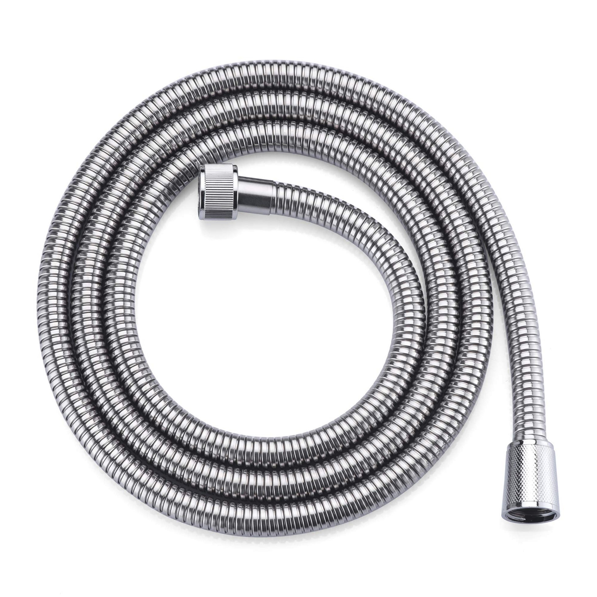 71 Inches Shower Hose Extra Long Handheld Shower Head Hose Extension Replacement Brushed Nickel Stainless Steel