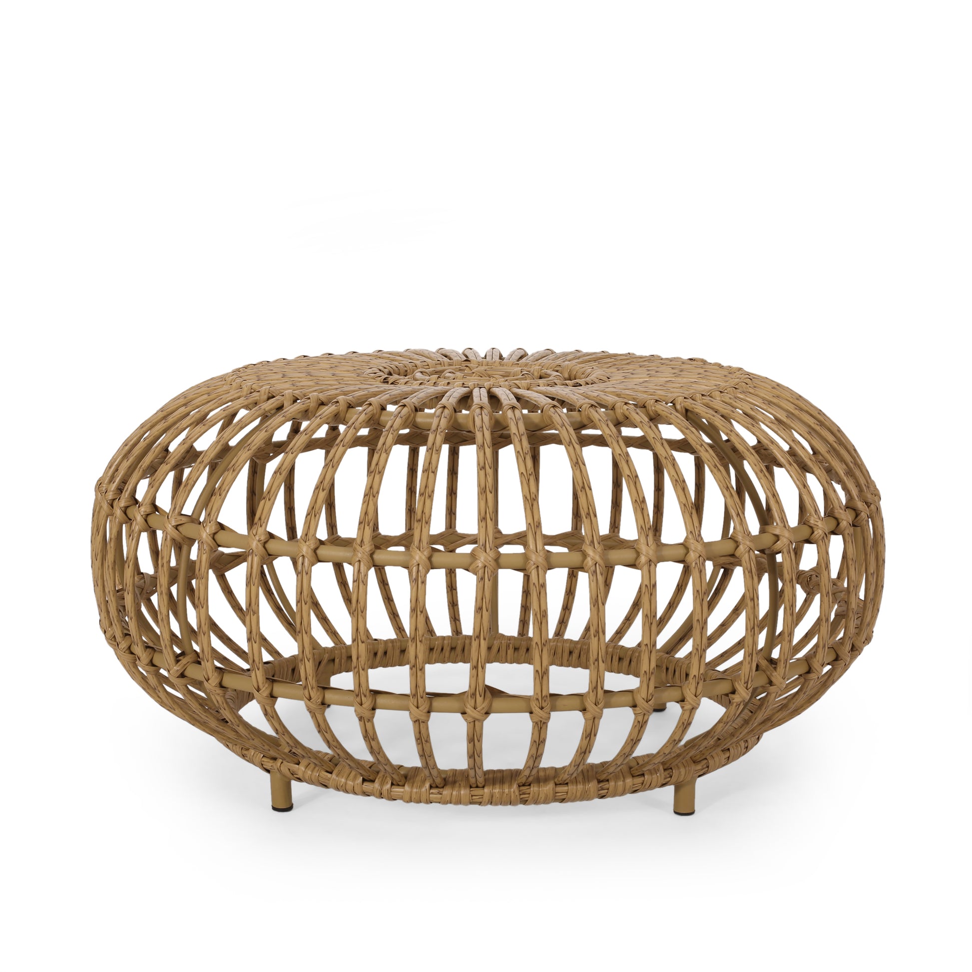 Ottawa Coffee Table Light Brown Wicker