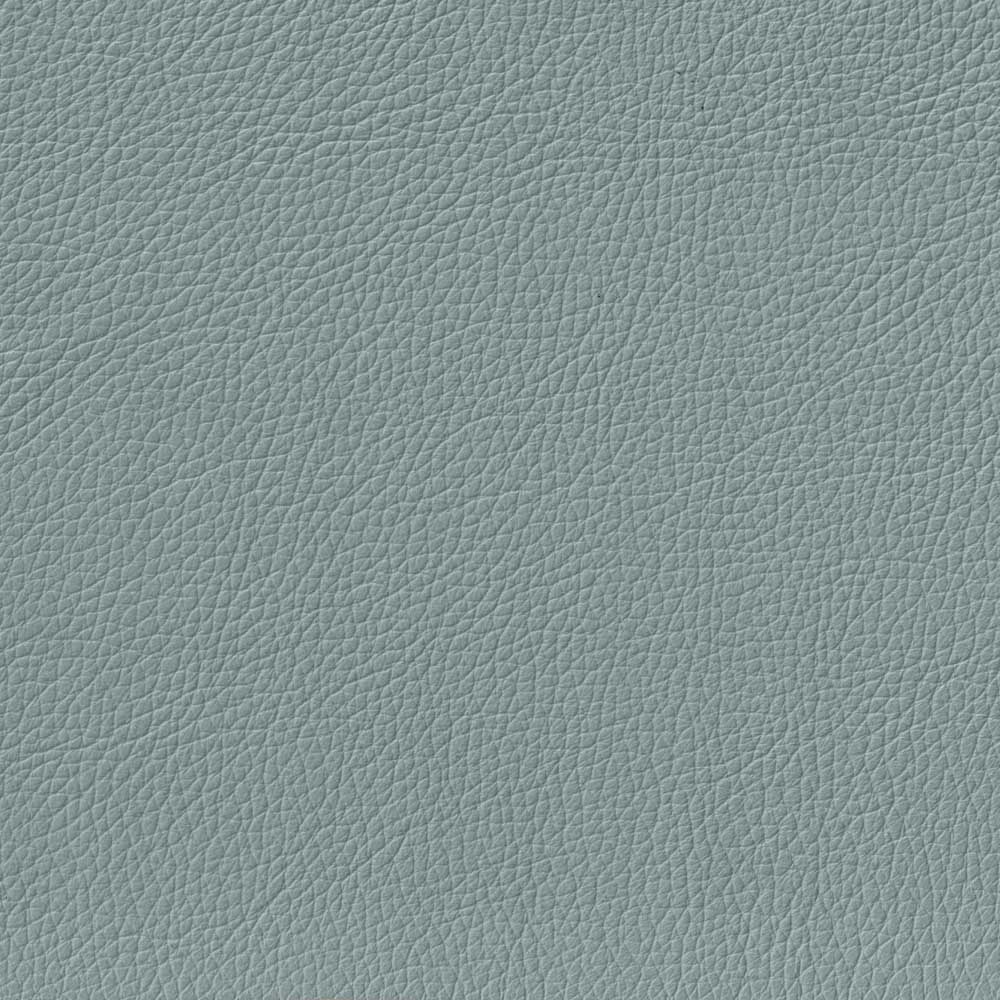 Ersa Leather Chair Blue Memory Foam Genuine Leather