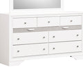 Madrid G02390 D Dresser White Wood