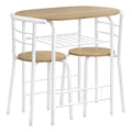 Dining Table Set, 3Pcs Set, Small, 32