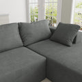 Modern Upholstered Sectional Sofa Couch Set,Modular 108