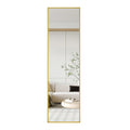 The 4Rd Generation Aluminum Alloy Metal Frame Wall Mounted Full Body Mirror, Bathroom Makeup Mirror, Bedroom Entrance, Decorative Mirror, Quality Upgrade, 59 