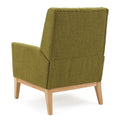 Kd Accent Chair Green Fabric