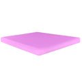 6 In. Firm Gel Memory Foam Mattress For Full Size Bed In A Box Withpink Aloe Vera Cover Pink Bedroom Modern Memory Foam Polyester Full