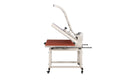 32X40 Large Format Manual Heat Press Machine With Stand 220V,8000W No Plug White Aluminium