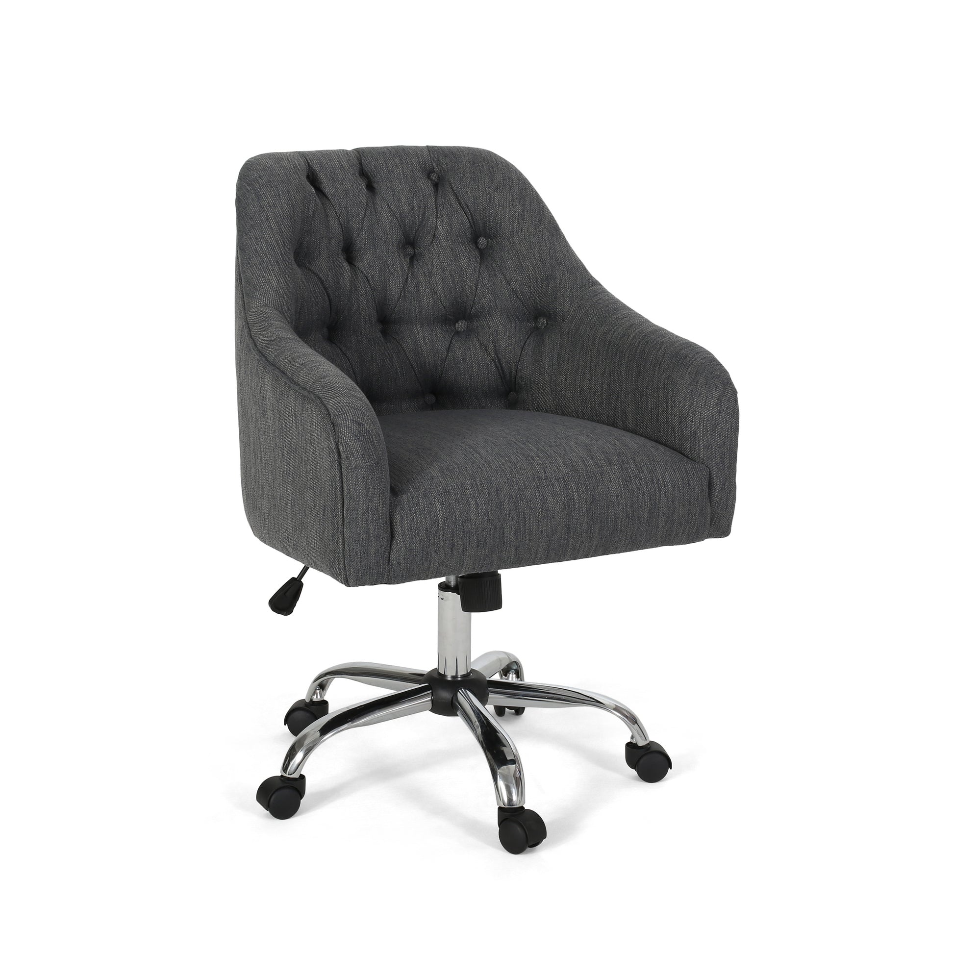 Office Chair Charcoal Fabric