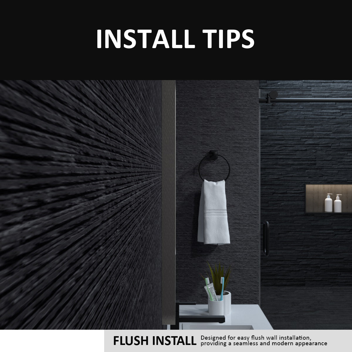 60X36 In. Aluminum Framed Rounded Rectangle Bathroom Wall Mirror, Brushed Nickel Bathroom Vanity Mirror Farmhouse, Anti Rust, Tempered Glass Mirrors, Hangs Horizontally Or Vertiy Brushed Nickel Aluminum