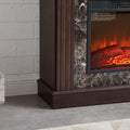 Electric Fireplace With Mantel,Fireplace Mantel Surround With 23