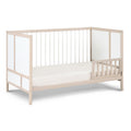 Pixie Finn 3 In 1 Crib In Washed Natural White Natural White Wood