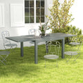 Outsunny Extendable Outdoor Dining Table, 41