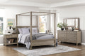 Gray Oak Finish Classic Transitional Bedroom Furniture 1Pc Dresser Of 8 Drawers Wooden Furniture Oak Bedroom Wood