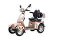 Fastest Mobility Scooter With Four Wheels For Adults & Seniors Rose Abs Pc