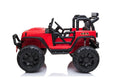 24V 9Ah Ride On Toy For Big Kids, 2 Seater Powered Ride On Truck Car With Remote,Red Red Abs