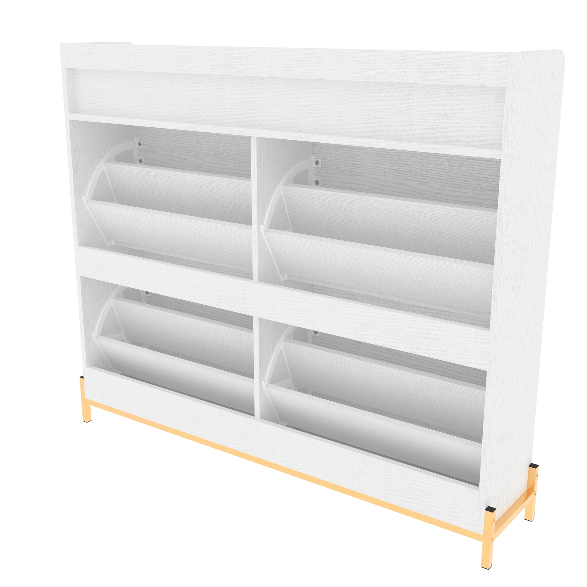 Shoe Cabinet Shoe Rack Cabinet Shoe Rack Organizer Cabinet White Mdf