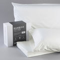 Bamboo Cotton Sheets Soft And Smooth With Viscose From Bamboo Ivory Full Ivory Cotton