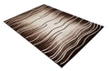 Jersey Area Rugs, Carpets For Livingroom, 7X10 Area Rugs ,3002 Brown Rectangle 8&10 Brown Contemporary Abstract Polypropylene