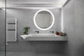 32Inch Bathroom Led Classy Vanity Mirror With High Lumen,Dimmable Touch,Wall Switch Control, Anti Fog ,Cri 95 Adjustable 3000K 4500K 6000K ,Ip54 Waterproof Energy Saving Silver Glass