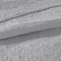 Reversible Quilt Set Grey Twin Twin Xl Grey Cotton