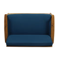 Willowbrook Seat Coffee Table Teak Acacia Wood
