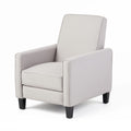 Grey Linen Push Back Chair For Elegant Home D Cor Grey Fabric