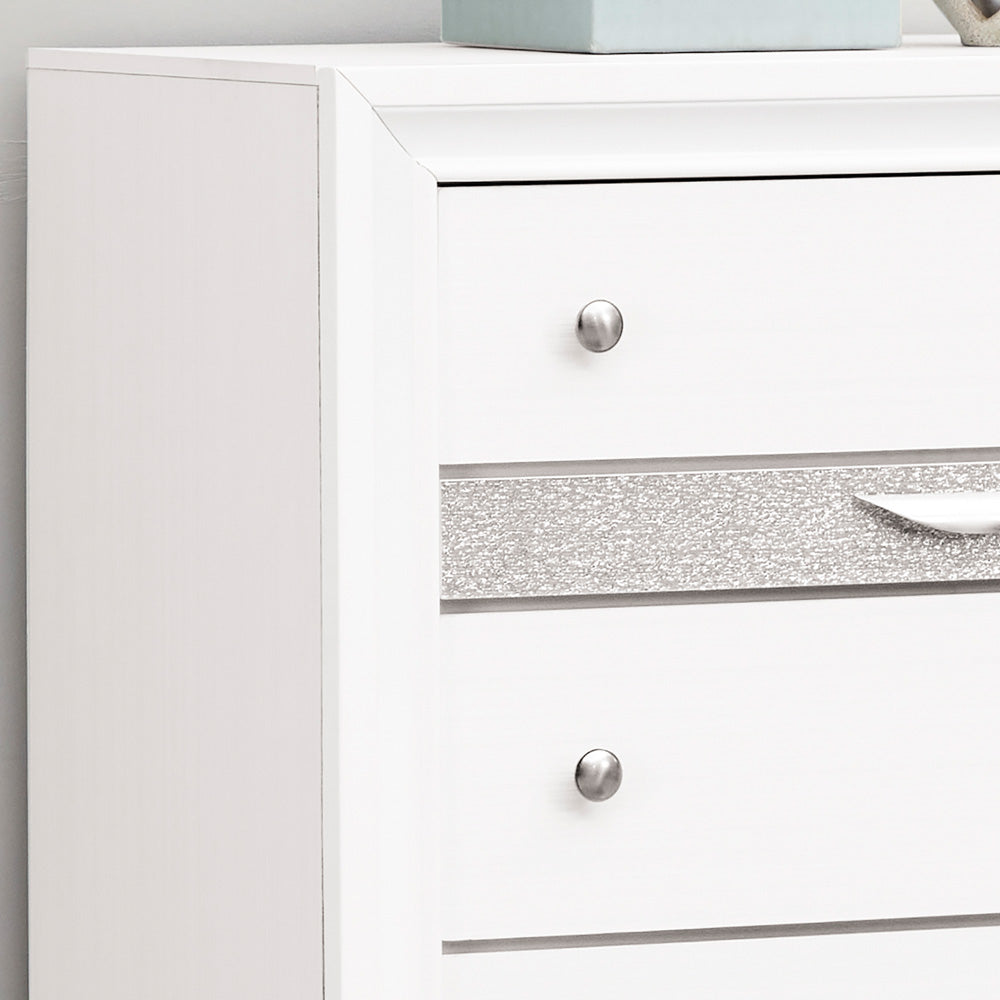 Madrid G02390 Ch Chest White Wood