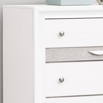 Madrid G02390 Ch Chest White Wood
