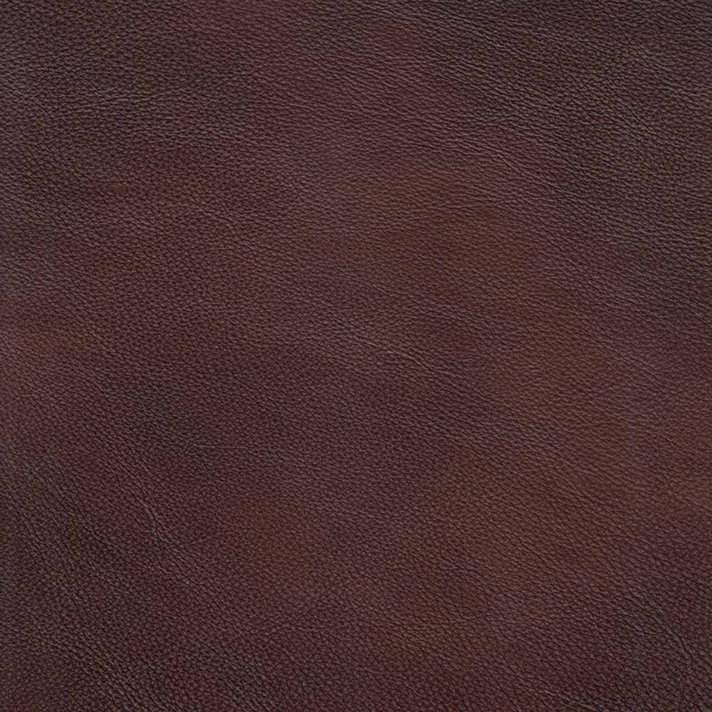 Hayward Swivel Leather Chair Chestnut Memory Foam Genuine Leather
