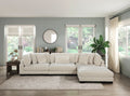 1Pc Modern Living Room Furniture Modular Corner Seat Plush Beige Corduroy Fabric Upholstery Plywood Frame, Matching Pillows Beige Wood Primary Living Space Modern Plywood 1 Seat