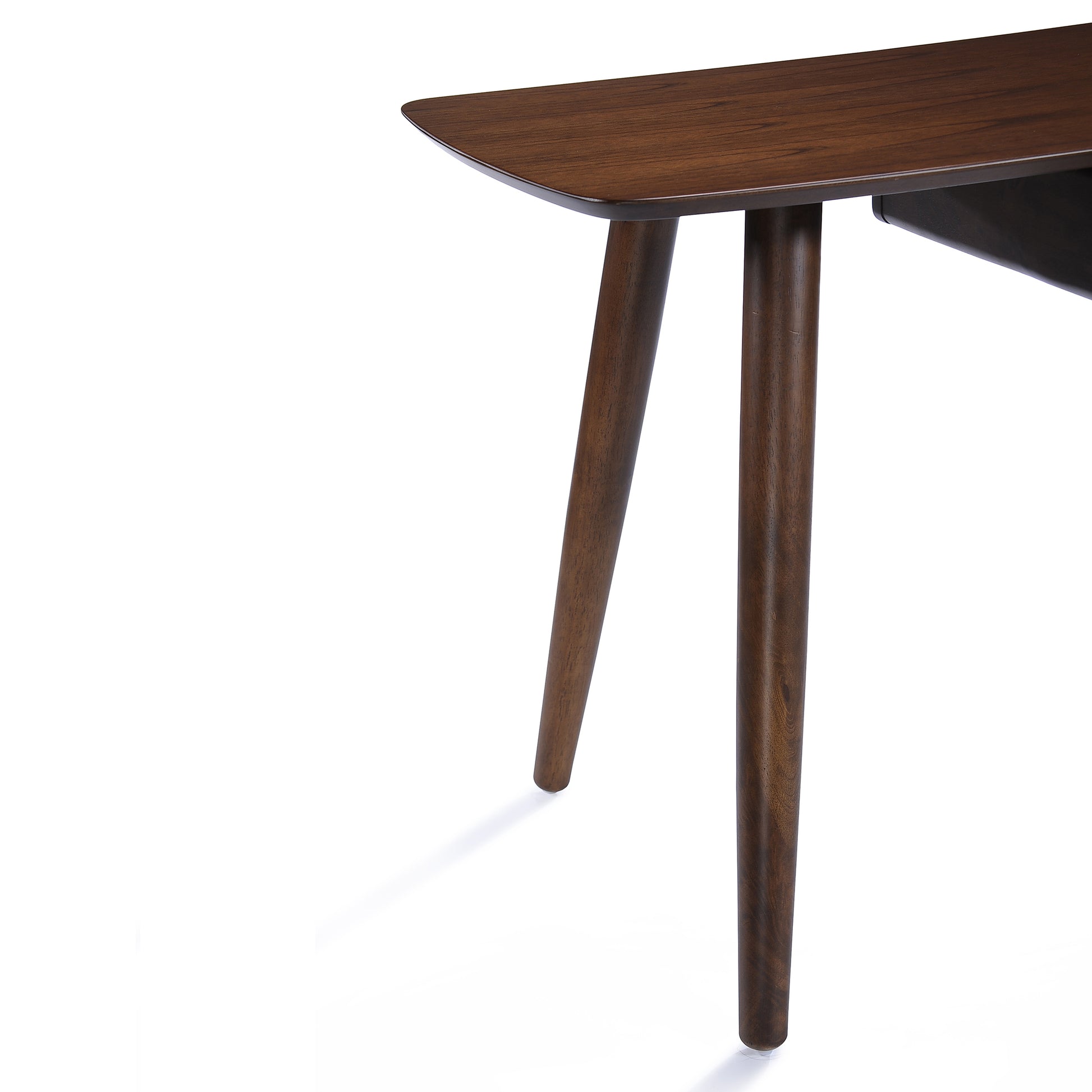 Study Table Walnut Mdf