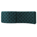 Chaise Lounge Teal Altay Velvet