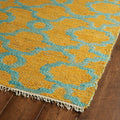 Casual, Contemporary, Modern, Transitional, Kids, Textured Loop Pile 8' X 11' Rectangle Area Rug Multi Jute