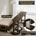 3 In 1 Convertible Sleeper Sofa Bed,Modern Velvet Loveseat Couch With Pull Out Bed,Small Beautiful Seat Futon Sofa Bed With Convertible Office Desk,Beige Beige Metal & Wood 2 Seat